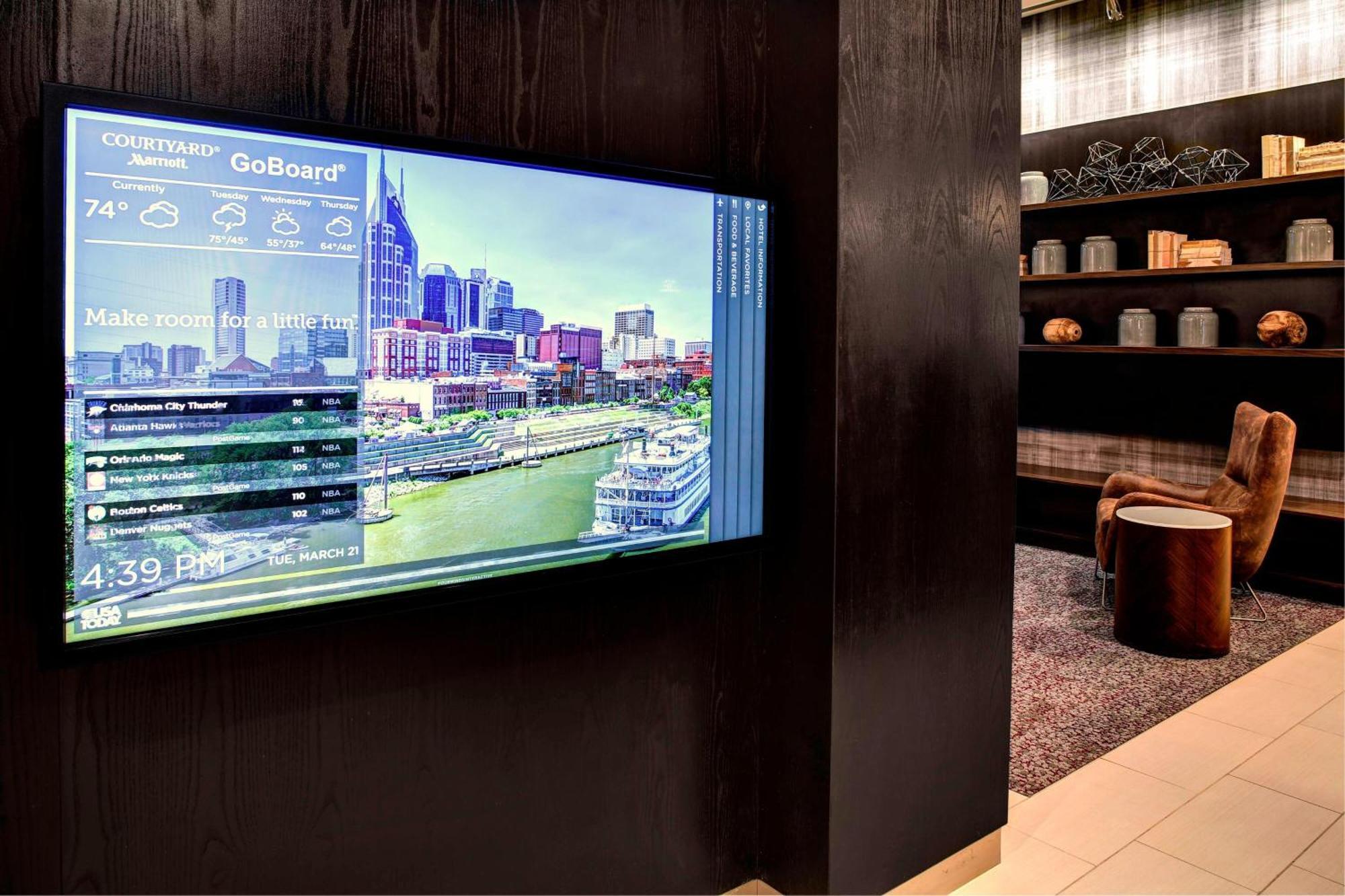 Courtyard By Marriott Nashville Маунт-Джульет Екстер'єр фото