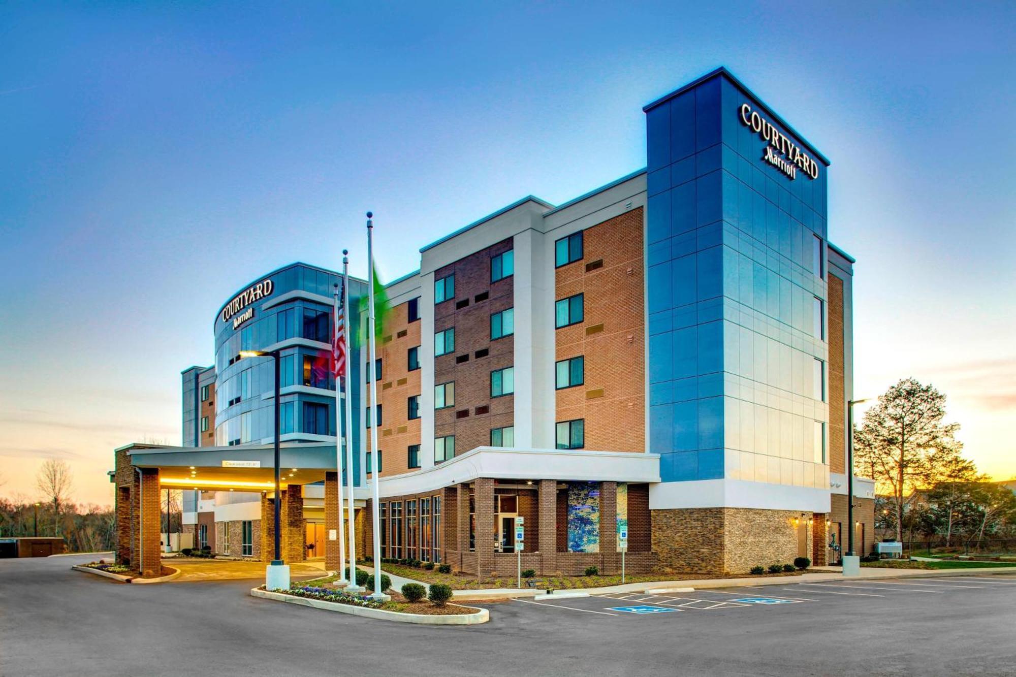 Courtyard By Marriott Nashville Маунт-Джульет Екстер'єр фото