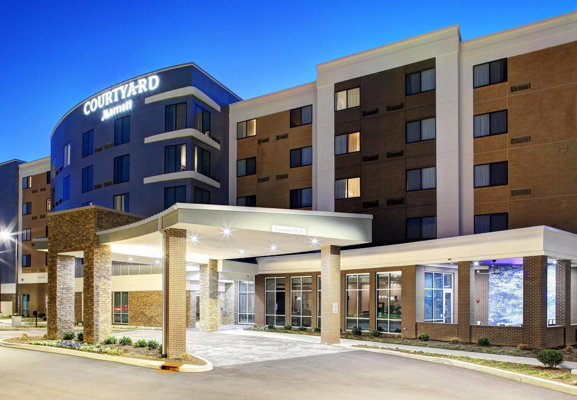 Courtyard By Marriott Nashville Маунт-Джульет Екстер'єр фото